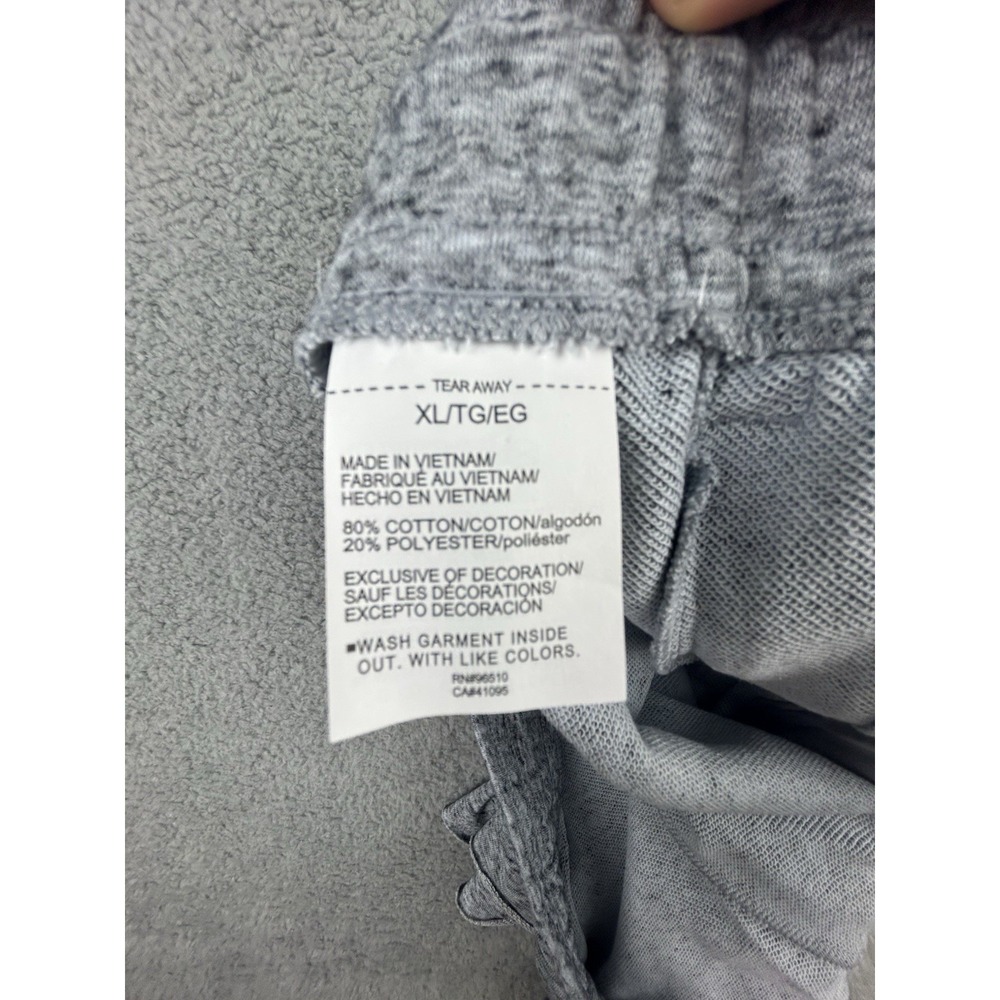 Under Armour Men's Size XL UA Project Rock Terry 5" Shorts Loose Heather Grey - Picture 10 of 10